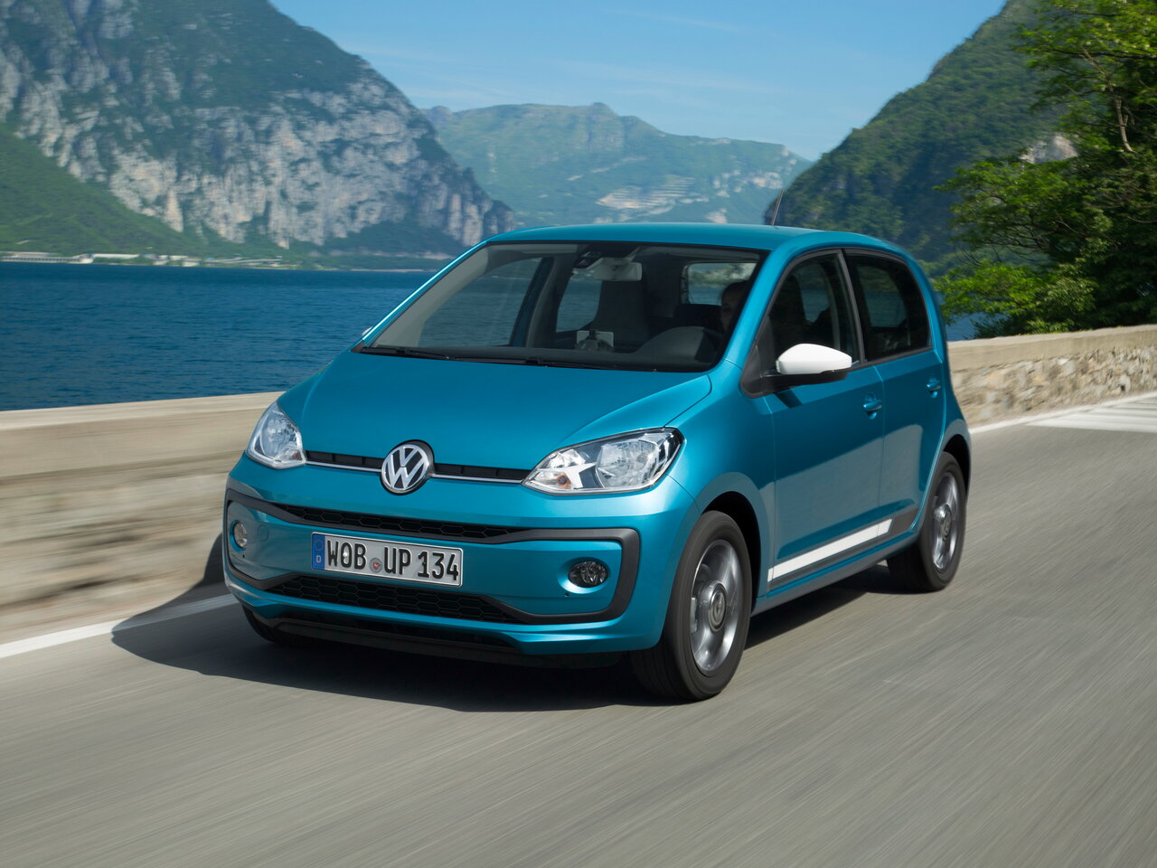 Подбор шин на Volkswagen Up