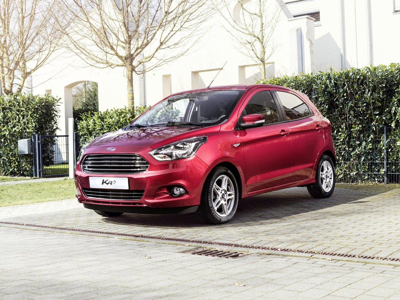 Подбор шин на Ford Ka III