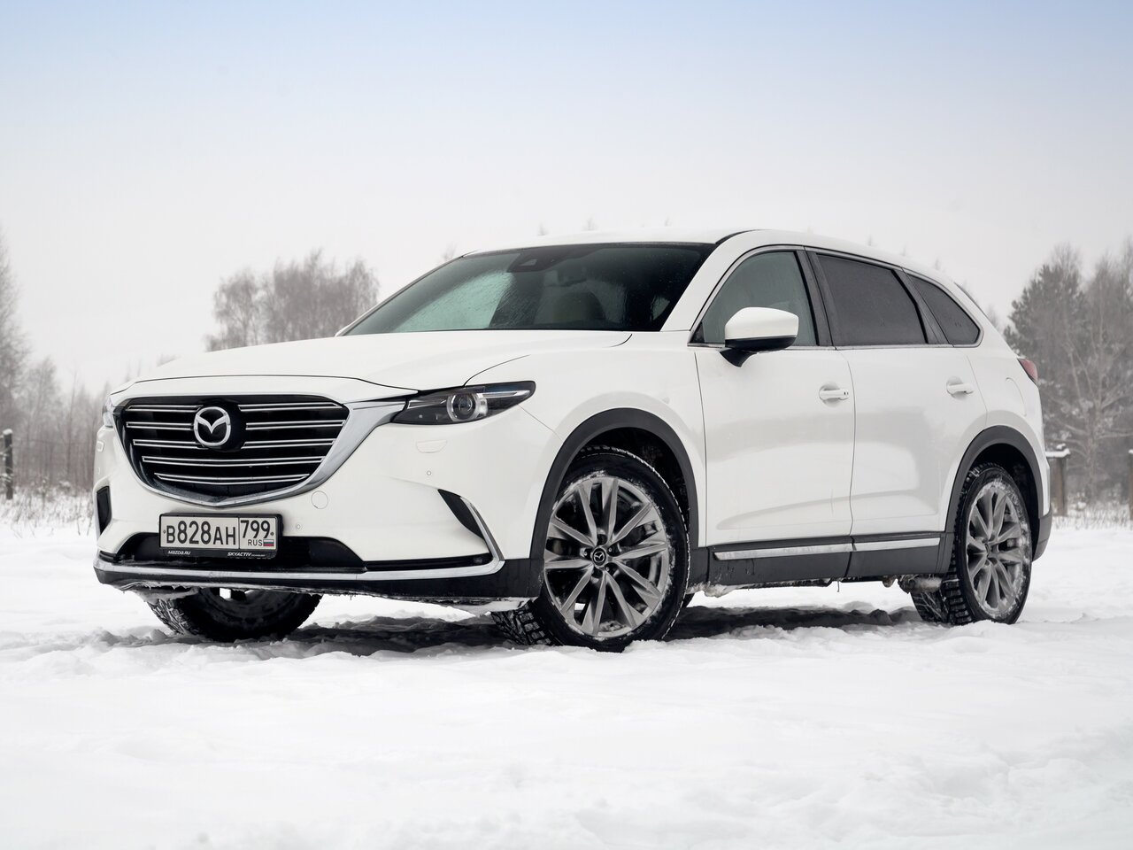 Подбор шин на Mazda CX-9 II (TC)