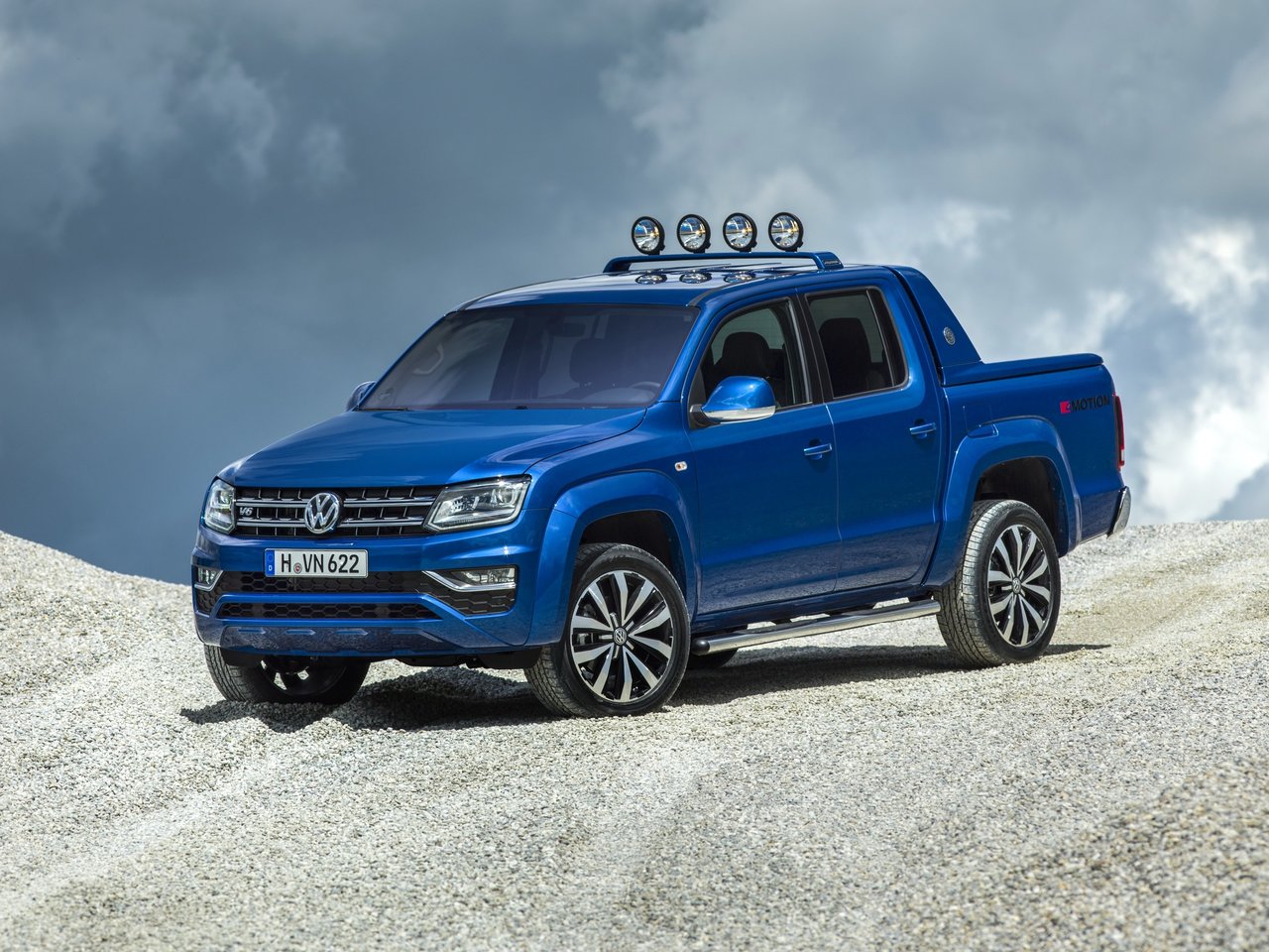 Подбор шин на Volkswagen Amarok