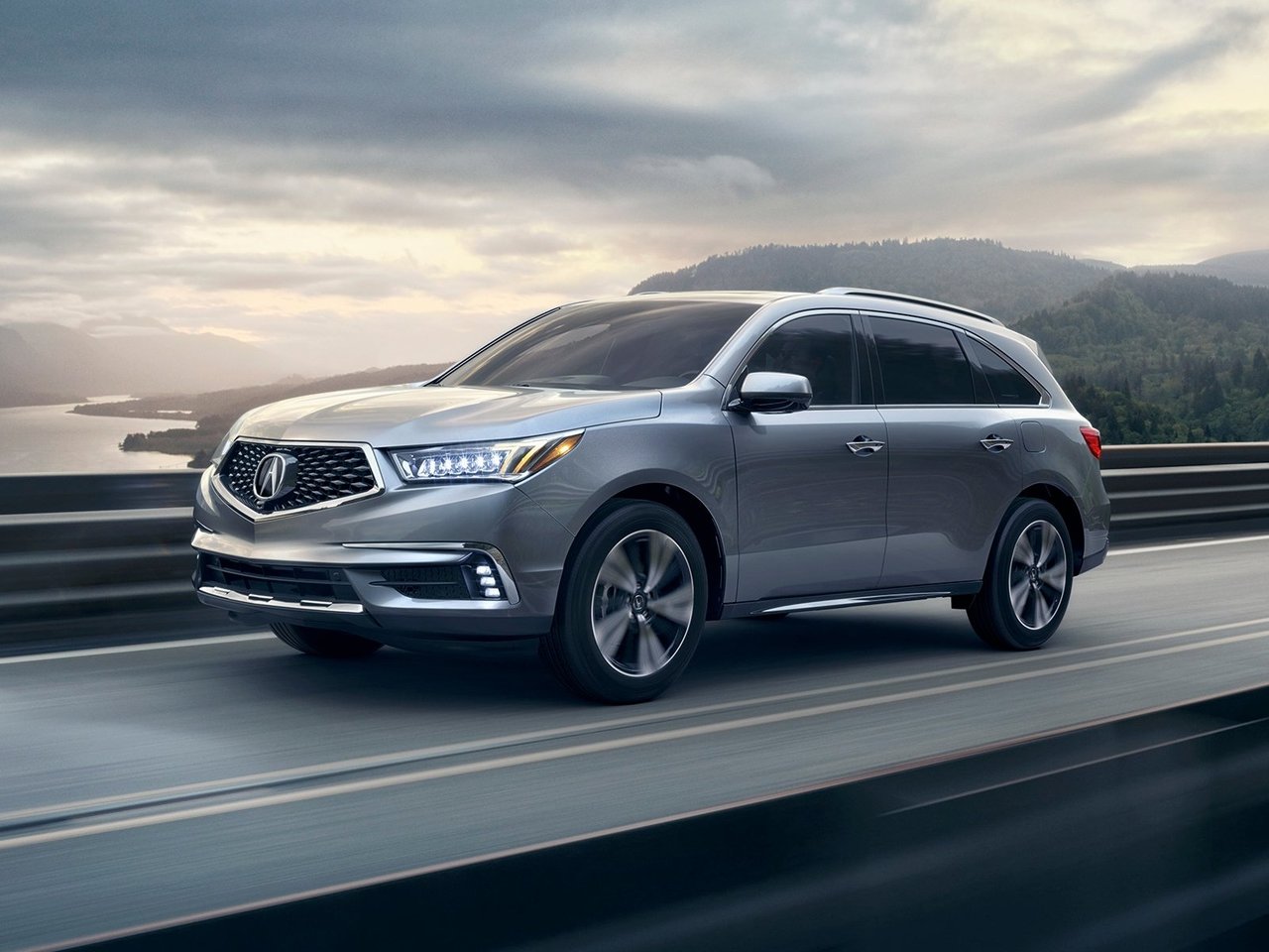 Подбор шин на Acura MDX III (YD3)