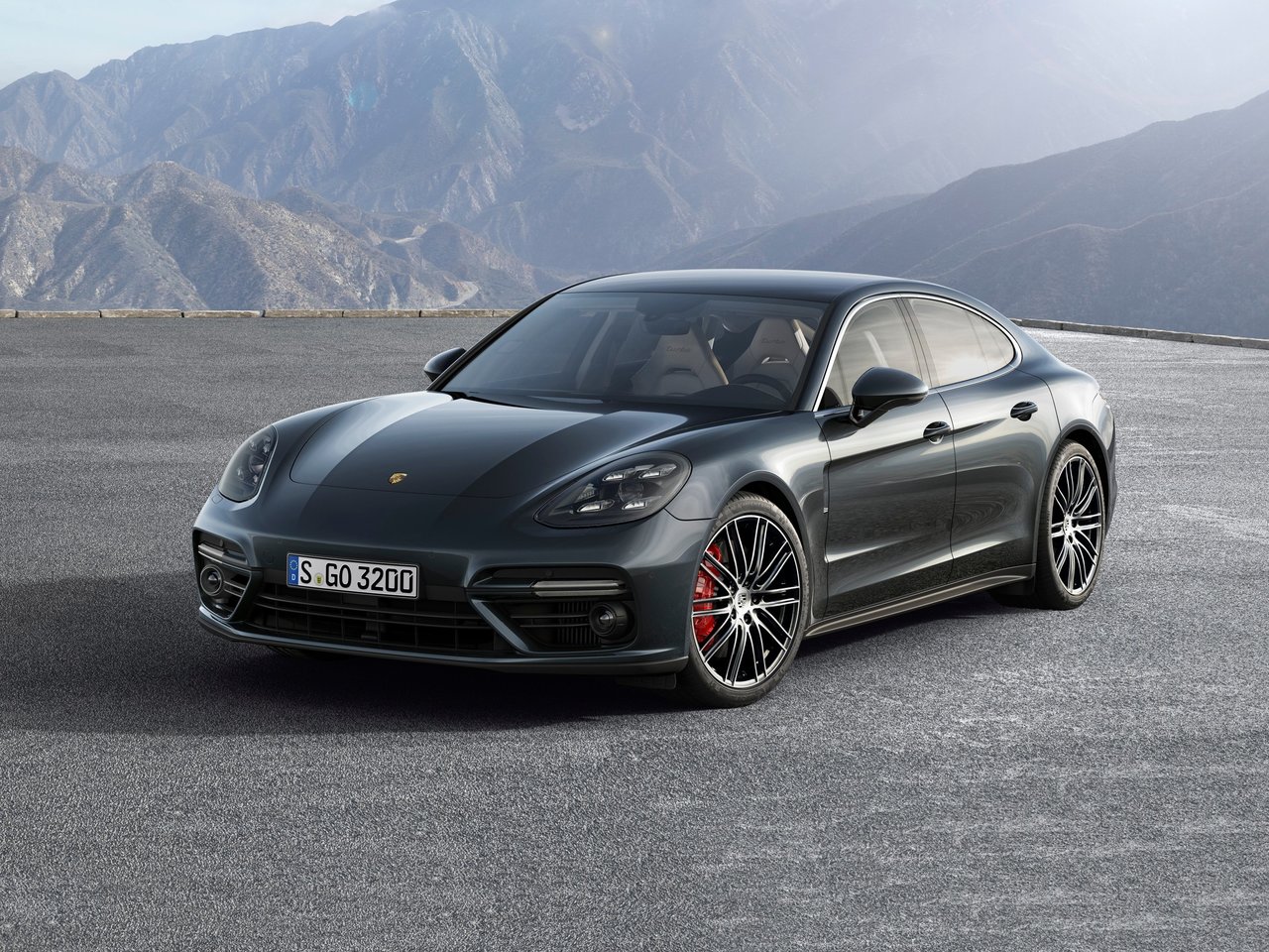 Подбор шин и дисков для автомобиля Porsche Panamera II (971)