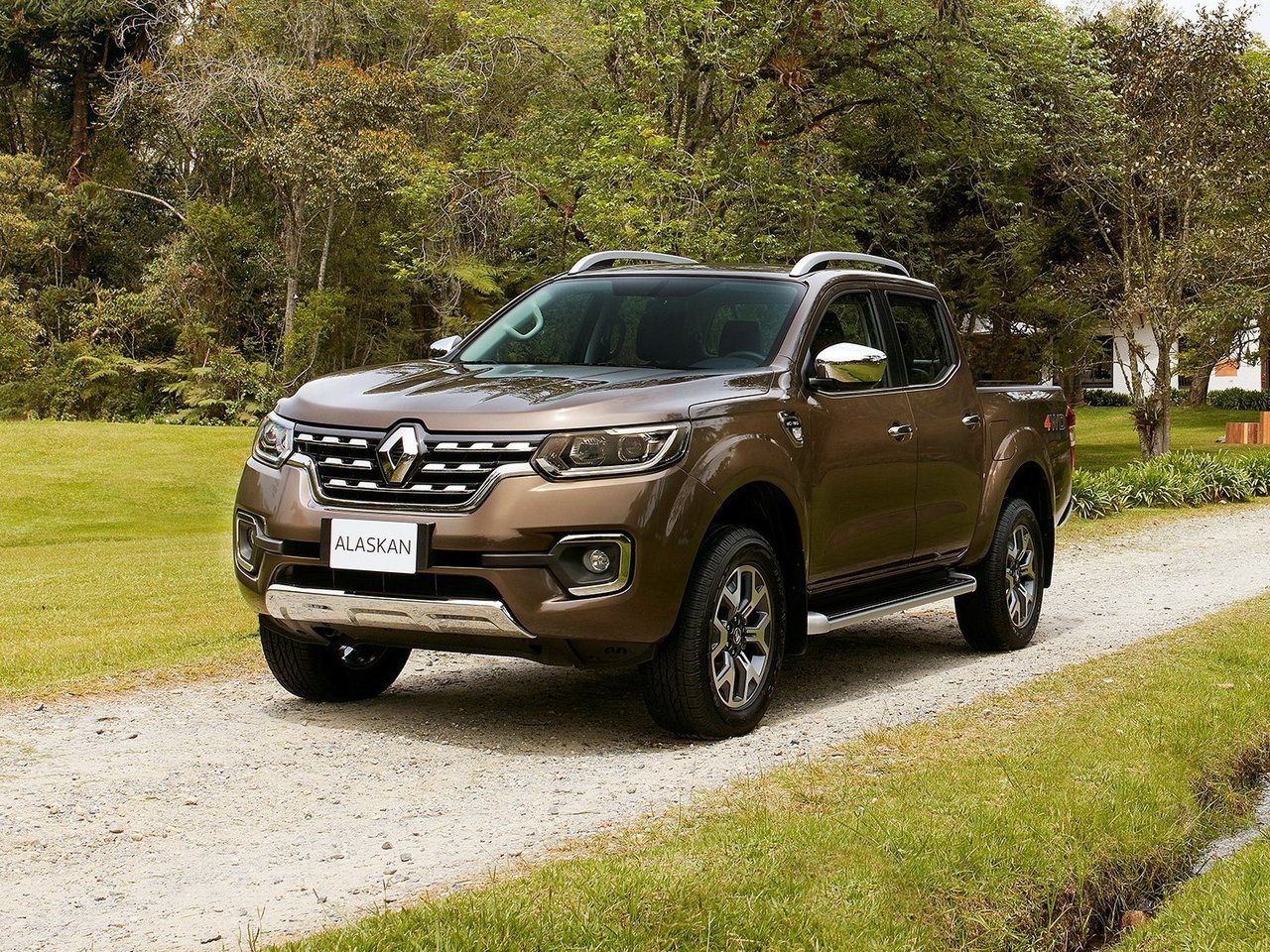 Подбор шин на Renault Alaskan 