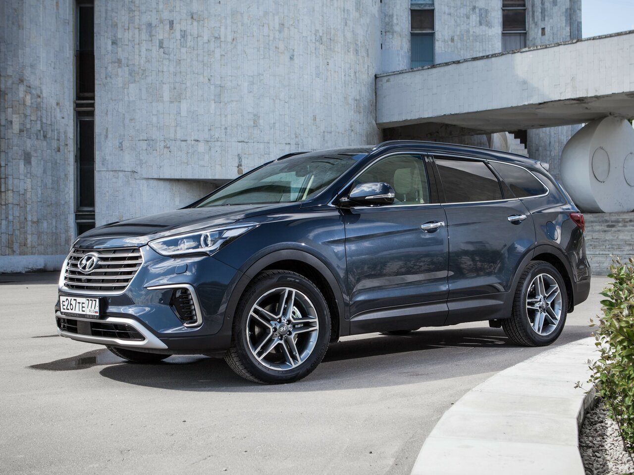 Подбор шин на Hyundai Santa Fe III (DM)