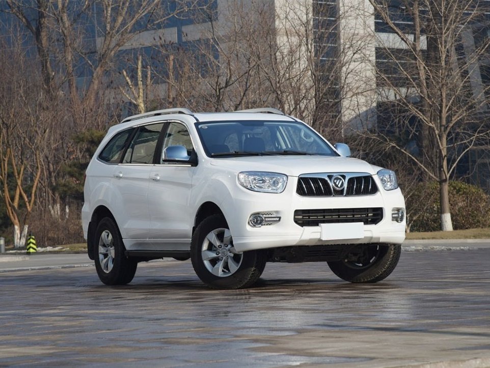 Подбор шин и дисков для автомобиля Foton Sauvana