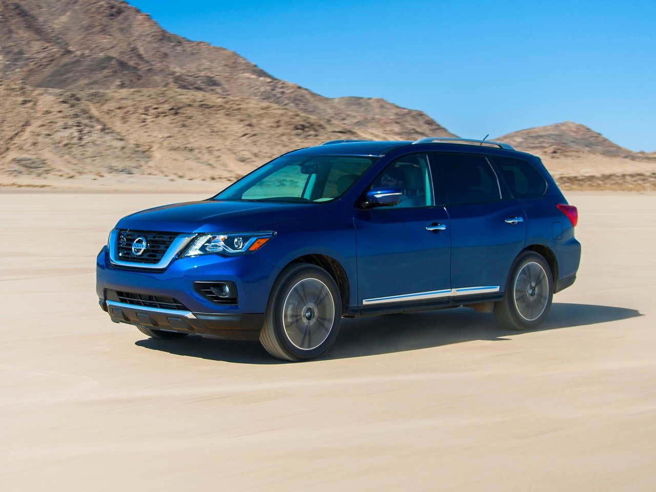 Подбор шин на Nissan Pathfinder IV (R52)