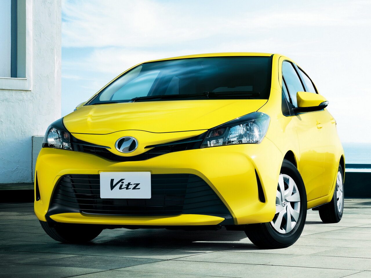 Подбор шин на Toyota Vitz III