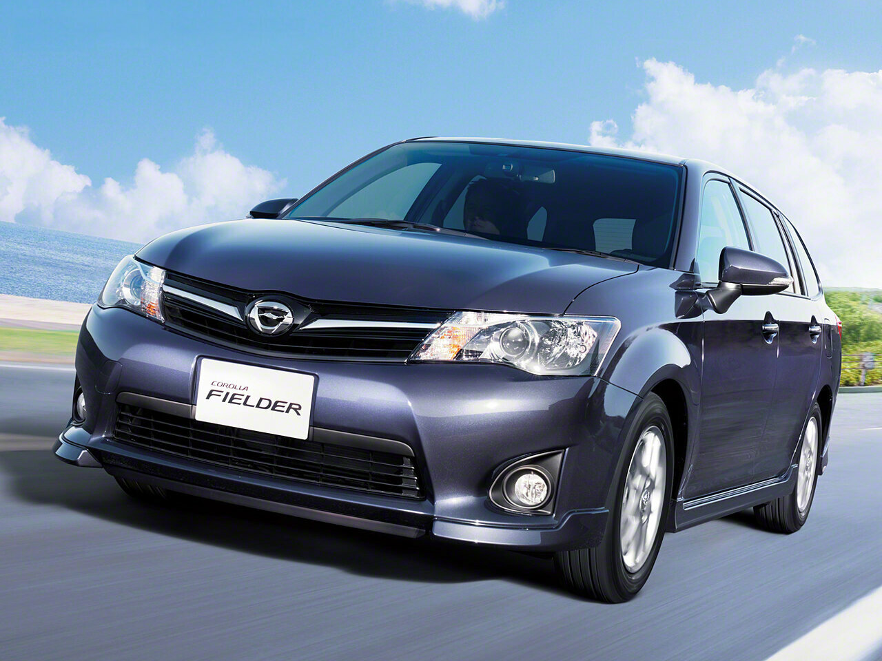Подбор шин и дисков для автомобиля Toyota Corolla XI (E170)