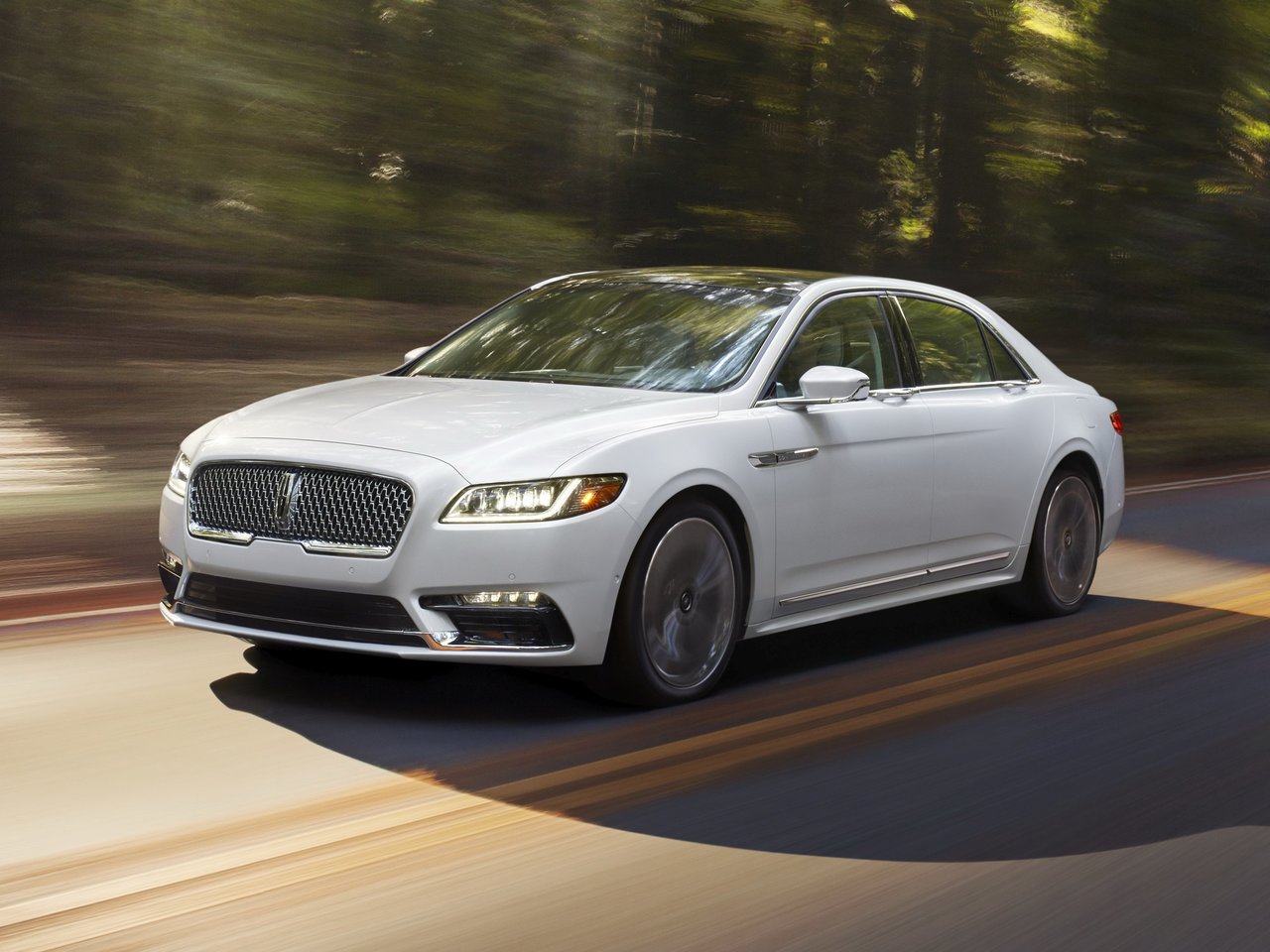 Подбор шин и дисков для автомобиля Lincoln Continental X