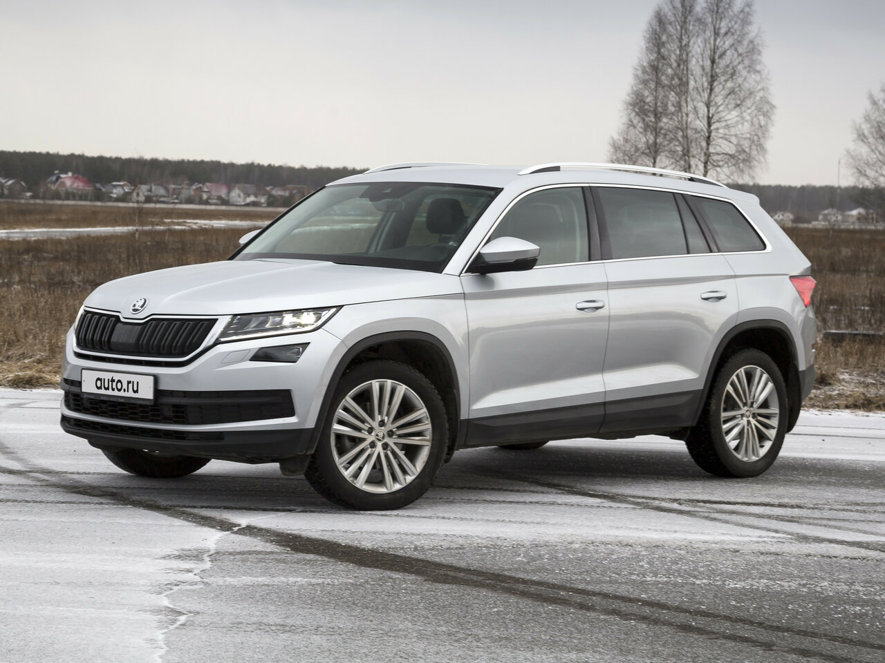 Подбор шин на Skoda Kodiaq