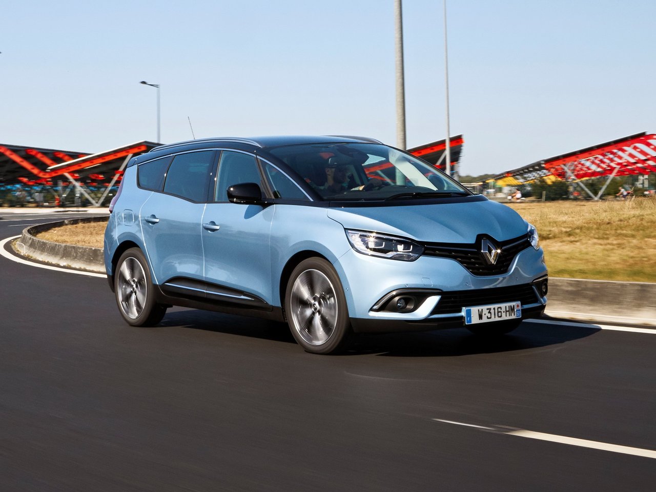 Подбор шин и дисков для автомобиля Renault Scenic IV (J9)