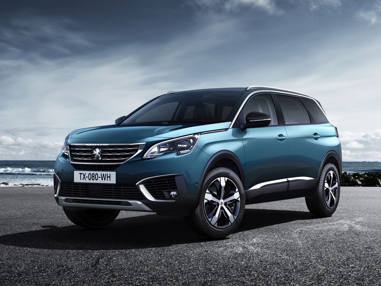 Подбор шин на Peugeot 5008 II