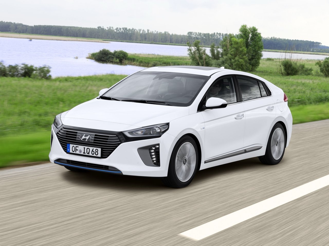 Подбор шин на Hyundai Ioniq