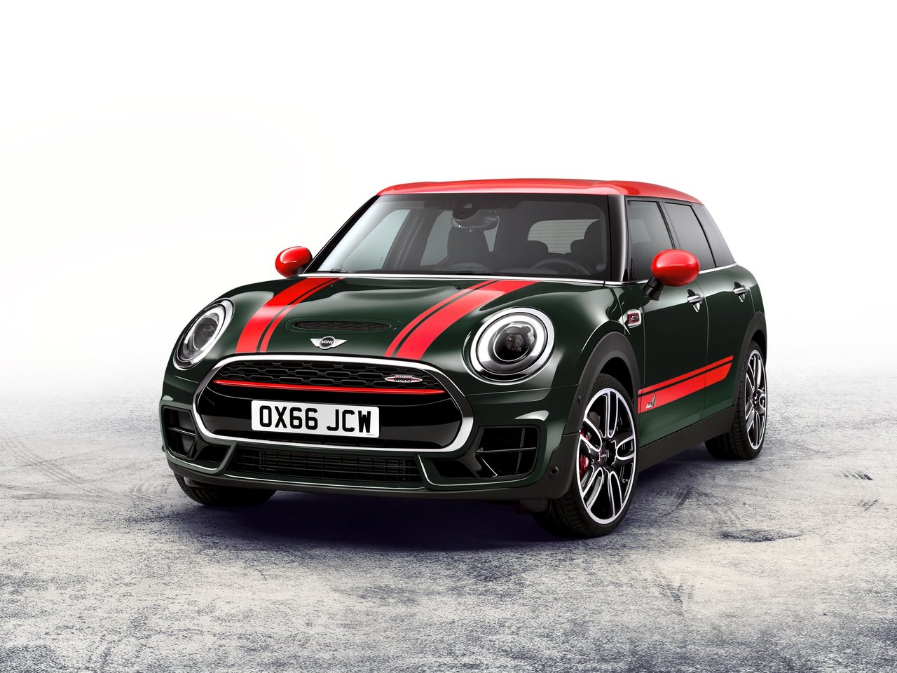 Подбор шин и дисков для автомобиля Mini Clubman II (F54)