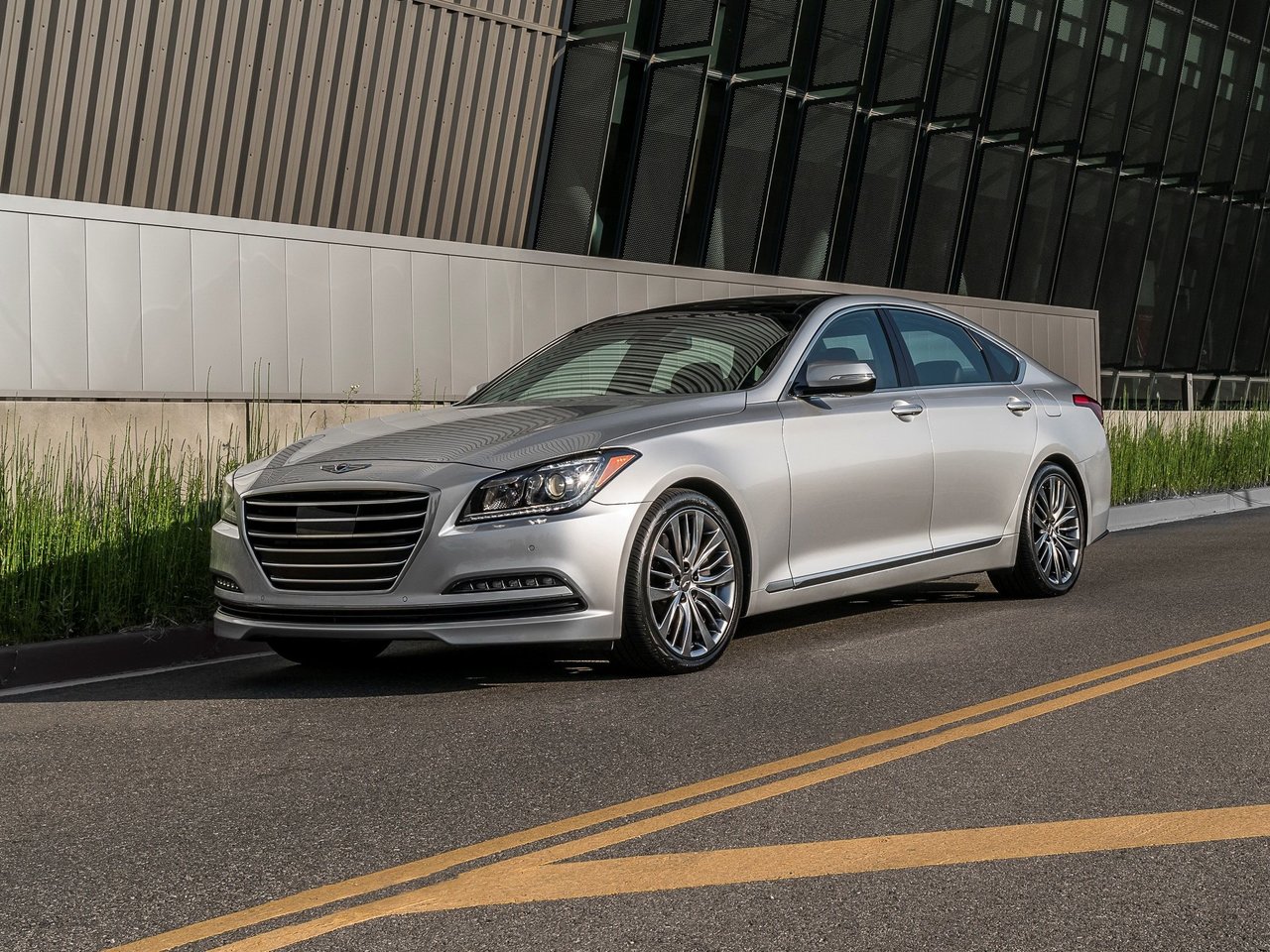 Подбор шин и дисков для автомобиля Genesis G80
