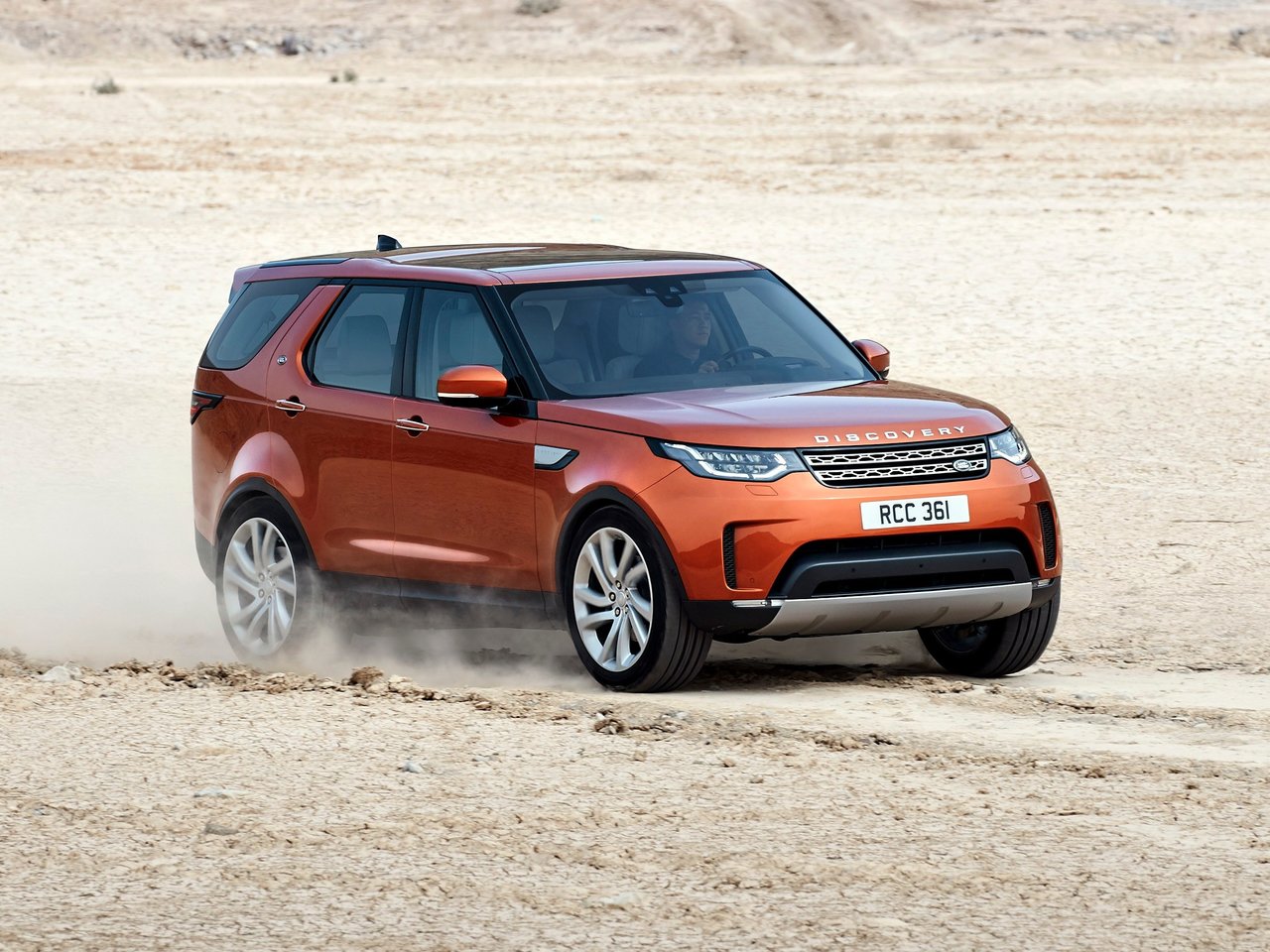 Подбор шин на Land Rover Discovery 5