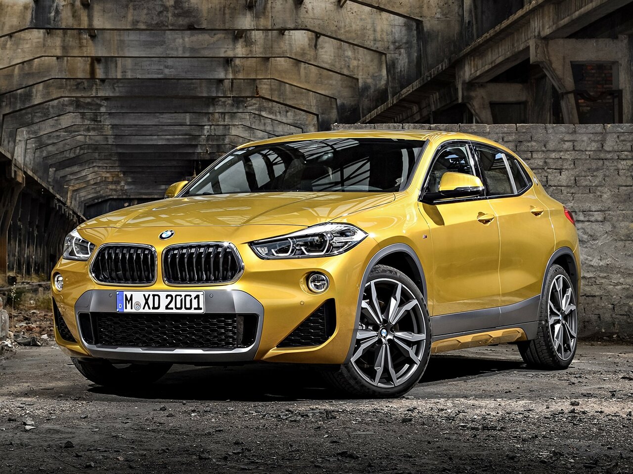 Подбор шин на BMW X2 (F39)