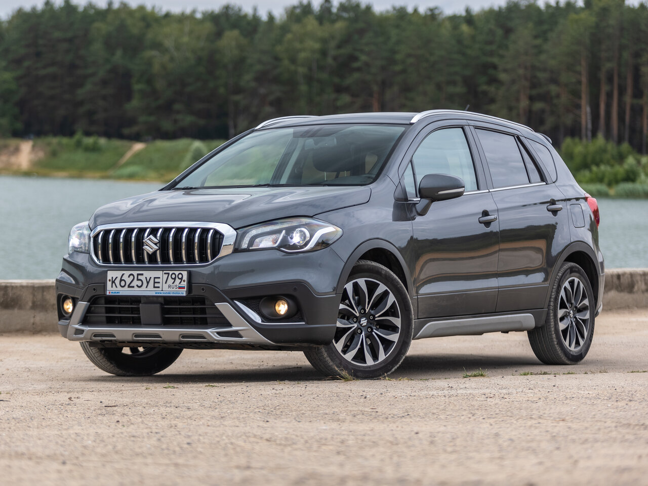 Подбор шин на Suzuki SX4 II (S-Cross)