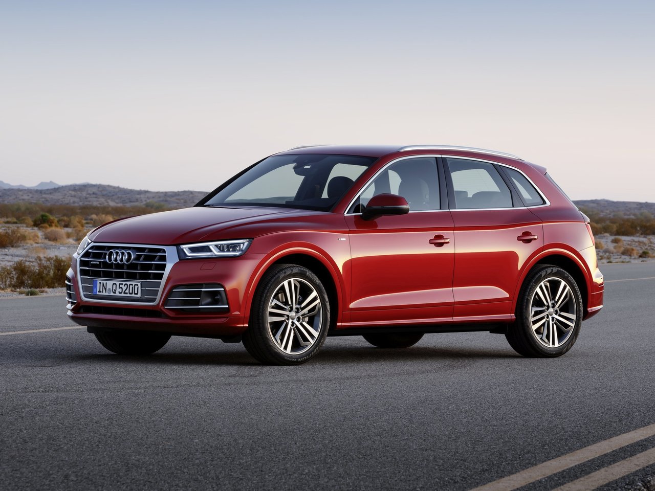 Подбор шин на Audi Q5
