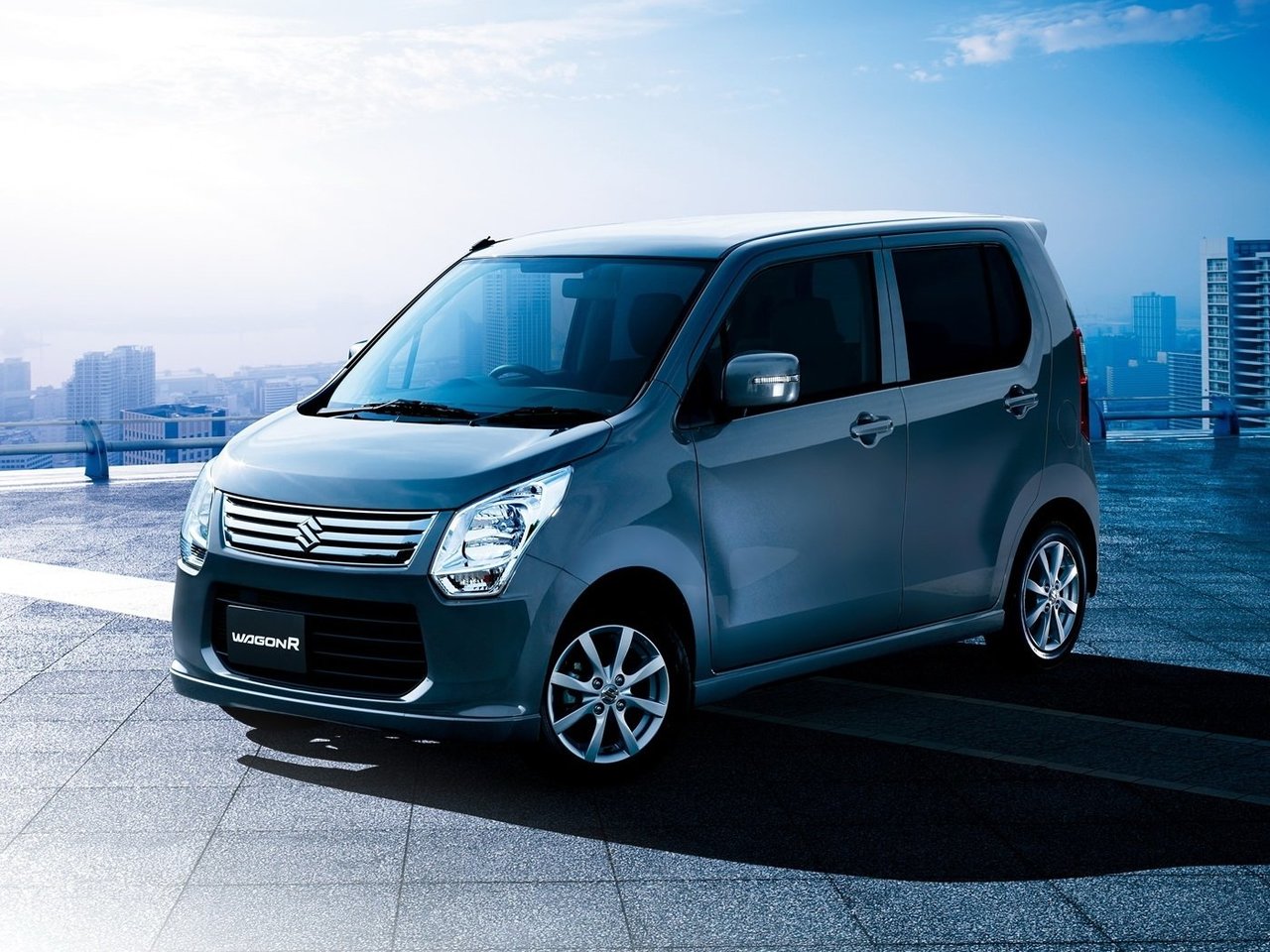 Подбор шин на Suzuki Wagon R V