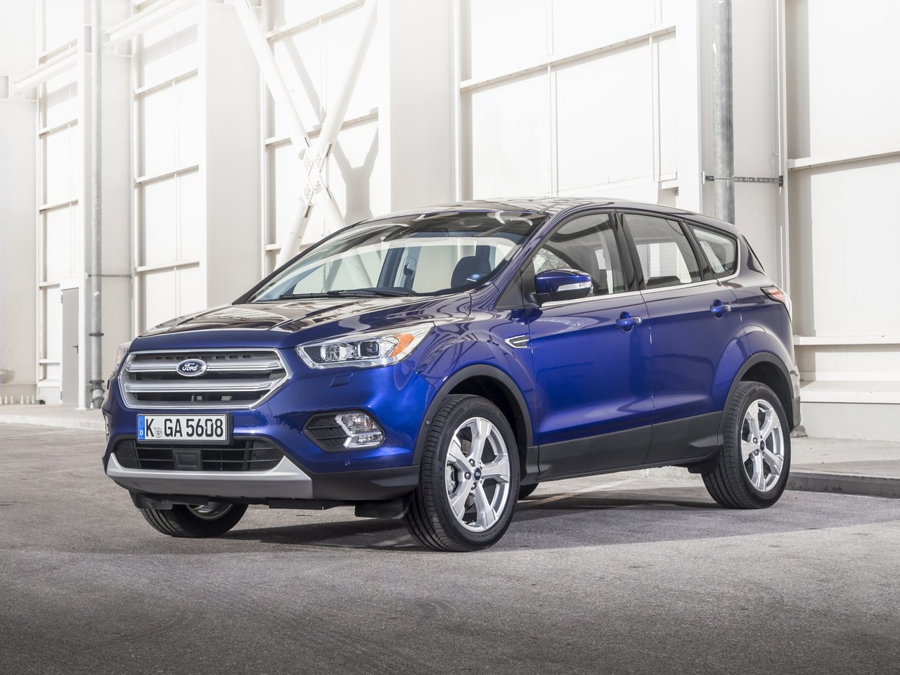 Подбор шин на Ford Kuga II