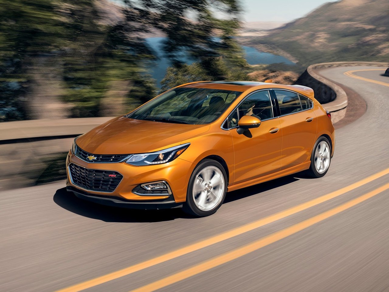 Подбор шин и дисков для автомобиля Chevrolet Cruze II