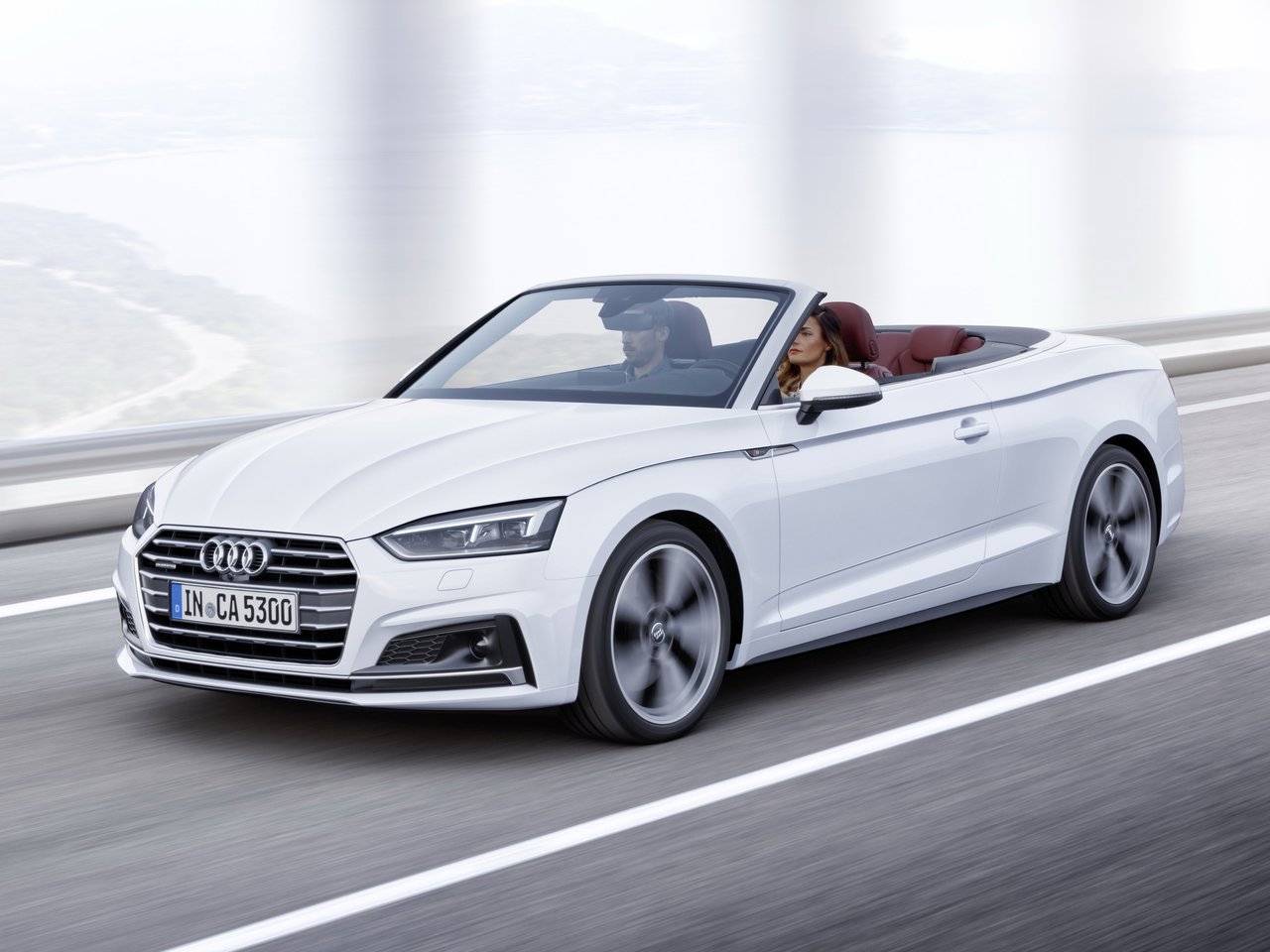Подбор шин и дисков для автомобиля Audi A5 II (F5)