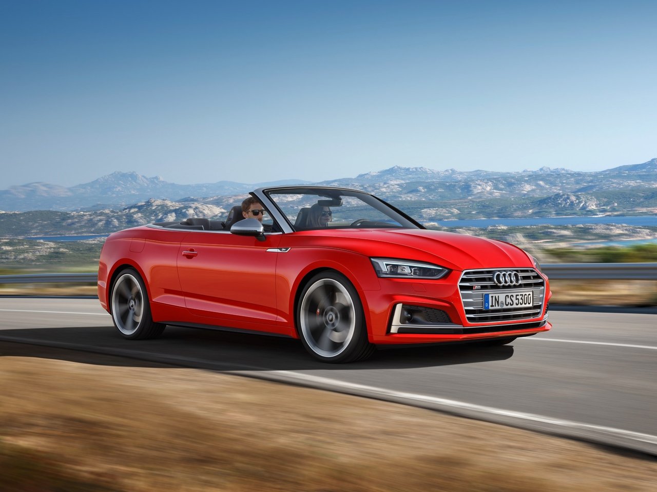 Подбор шин на Audi S5 (8T, 8F)
