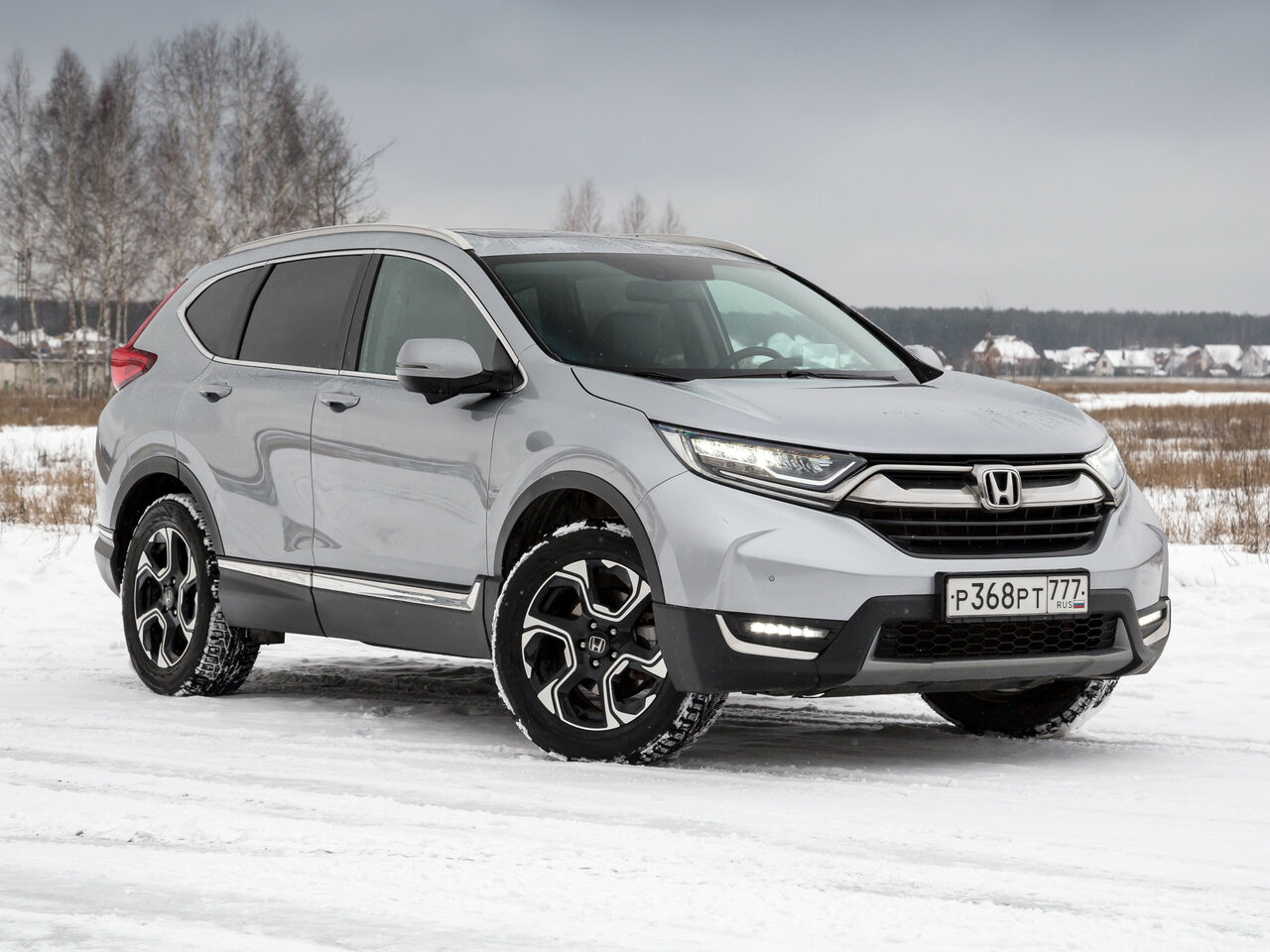 Подбор шин и дисков для автомобиля Honda CR-V V (RW)