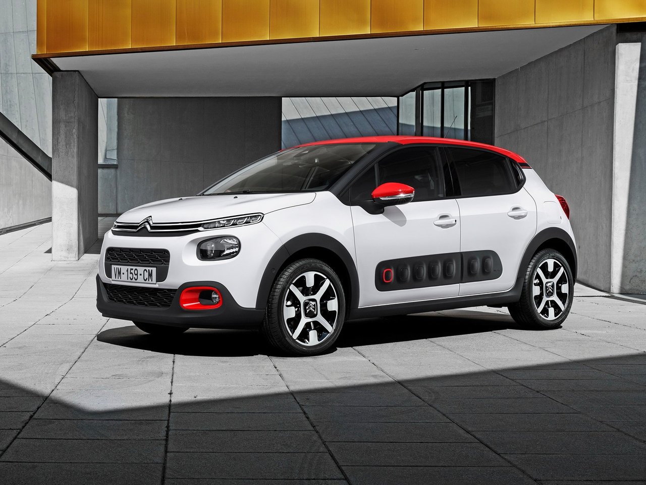 Подбор шин на Citroen C3 III (SX/SY)