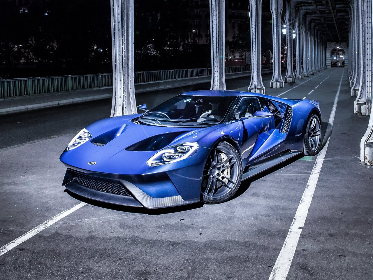 Подбор шин на Ford GT II