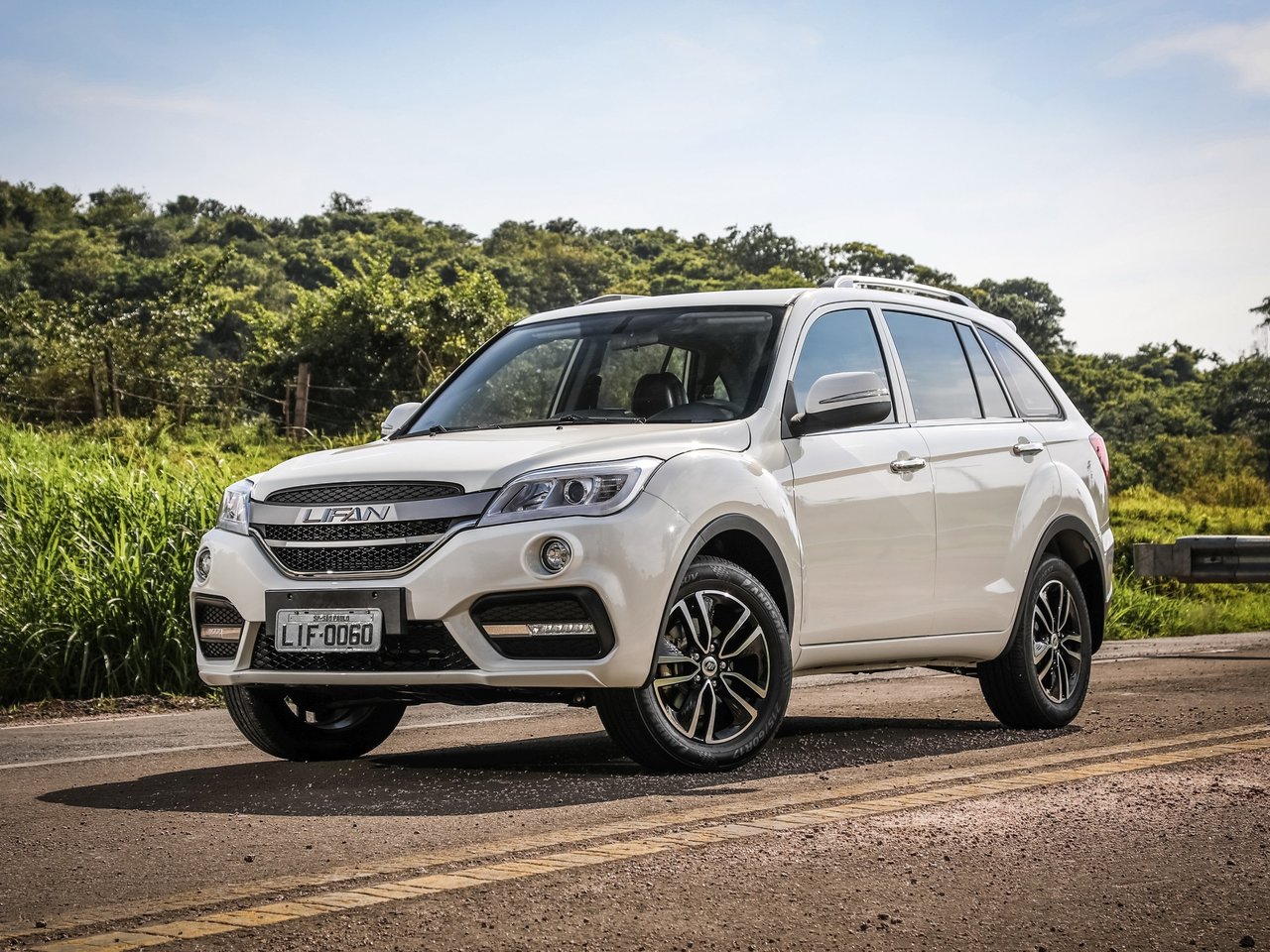 Подбор шин на Lifan X60