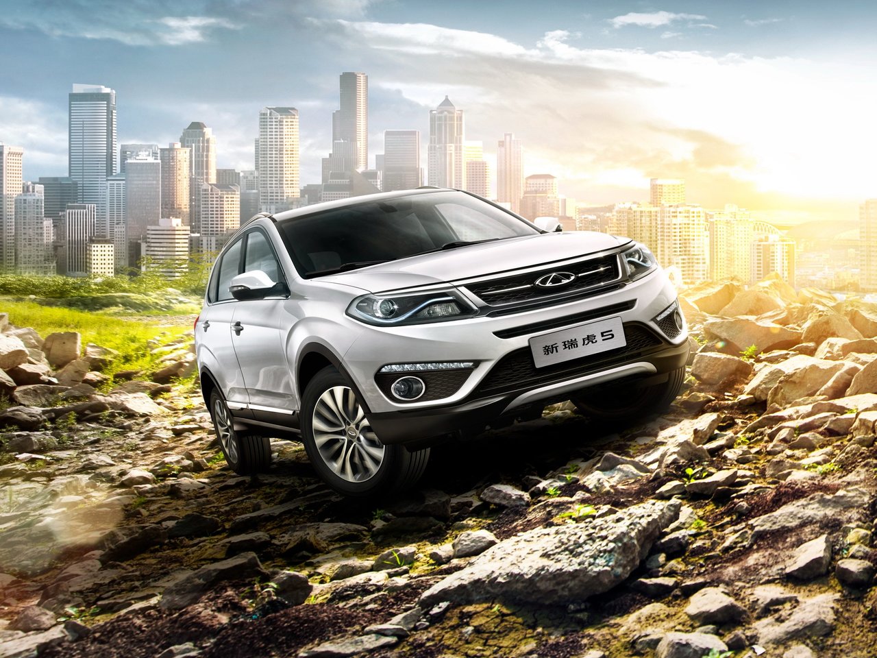 Подбор шин на Chery Tiggo 5