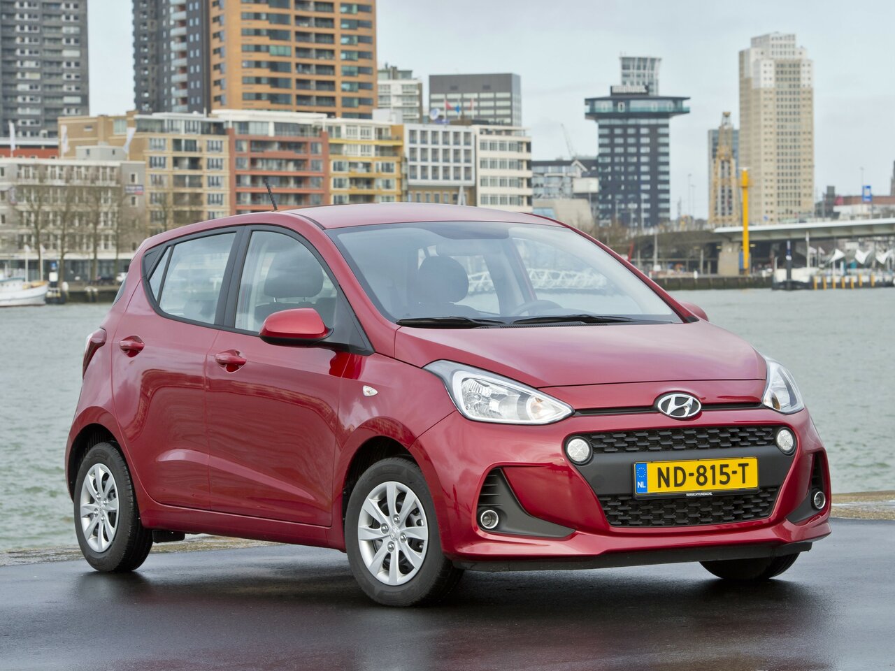 Подбор шин на Hyundai i10 II (IA)