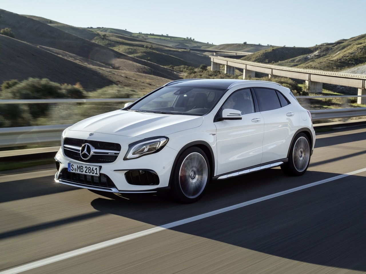 Подбор шин на Mercedes GLA-class AMG (X156)