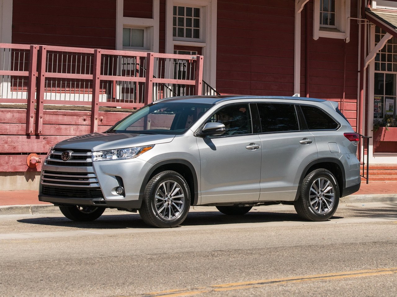 Подбор шин на Toyota Highlander III (U50)
