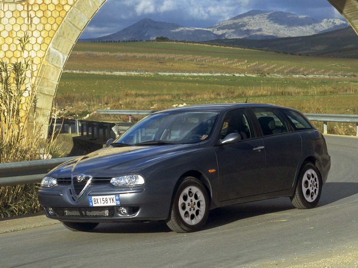 Подбор шин на Alfa Romeo 156 GTA