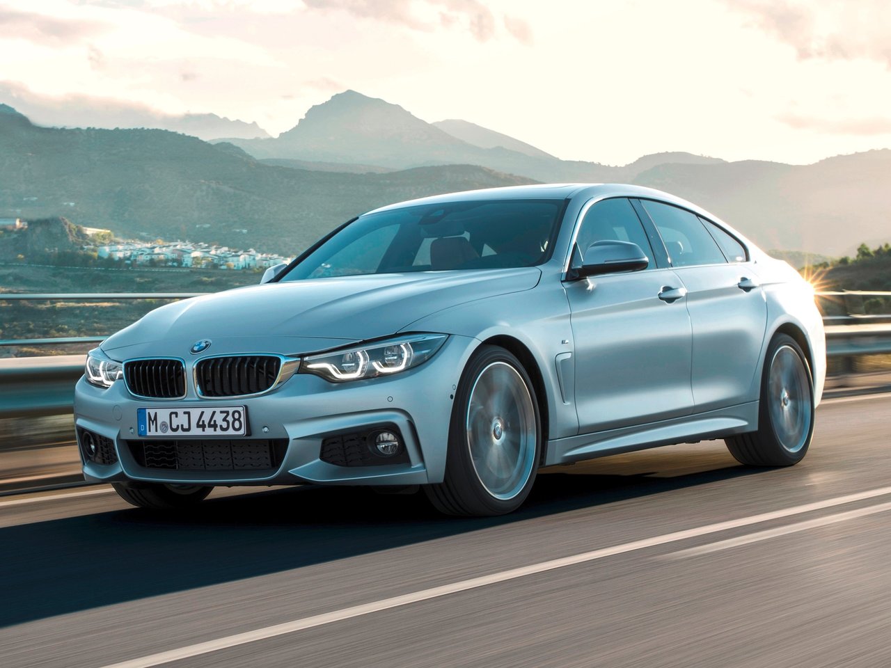 Подбор шин на BMW 4 series Gran Coupe (F36)
