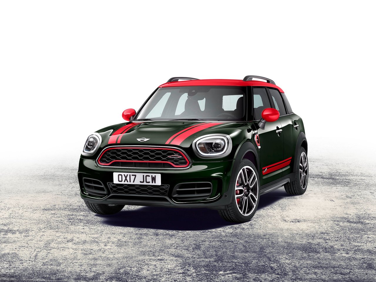 Подбор шин и дисков для автомобиля Mini Countryman II (F60)