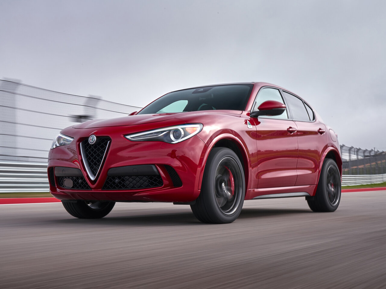 Подбор шин на Alfa Romeo Stelvio
