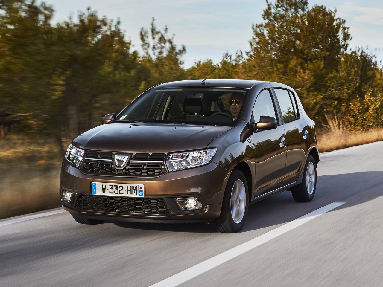 Подбор шин и дисков для автомобиля Dacia Sandero II Facelift