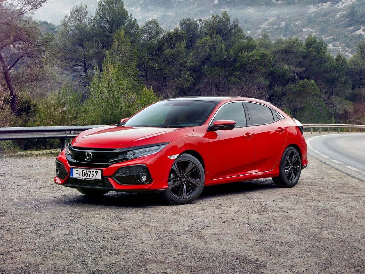 Подбор шин на Honda Civic X (FC)