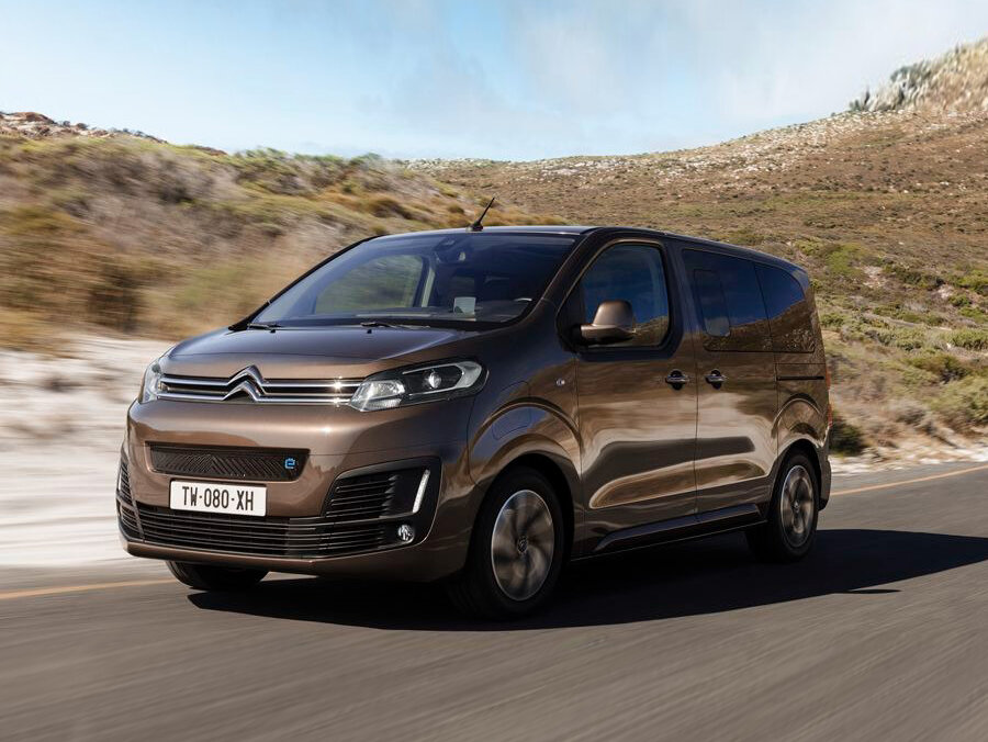Подбор шин на Citroen Spacetourer