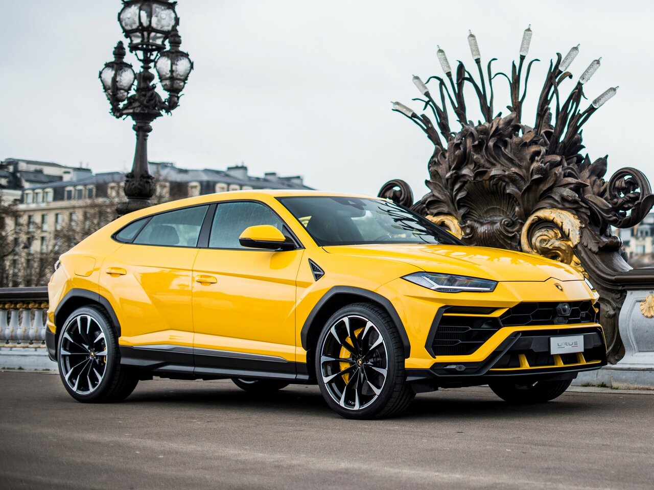 Подбор шин на Lamborghini Urus