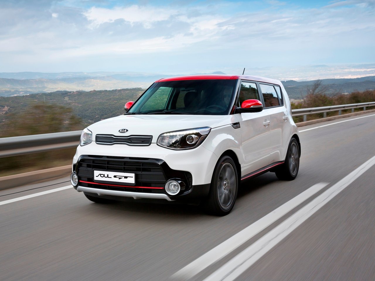 Подбор шин на Kia Soul II (PS)