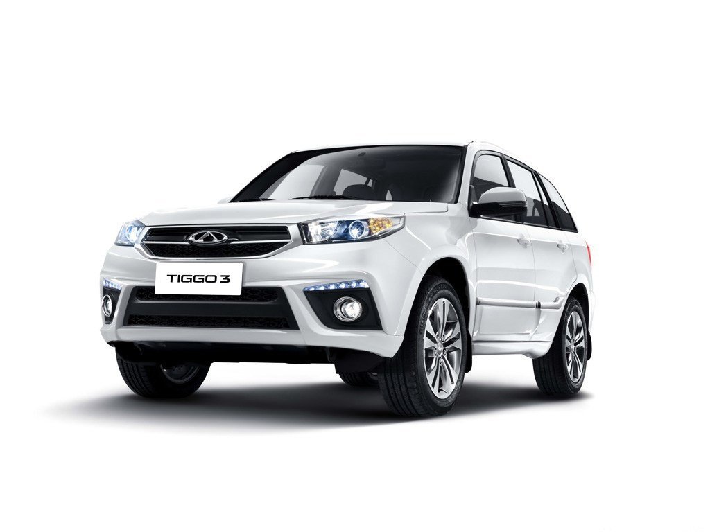 Подбор шин на Chery Tiggo 3