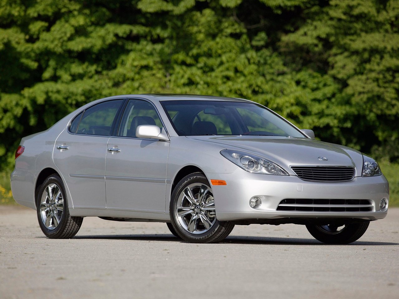 Подбор шин на Lexus ES IV (XV30)