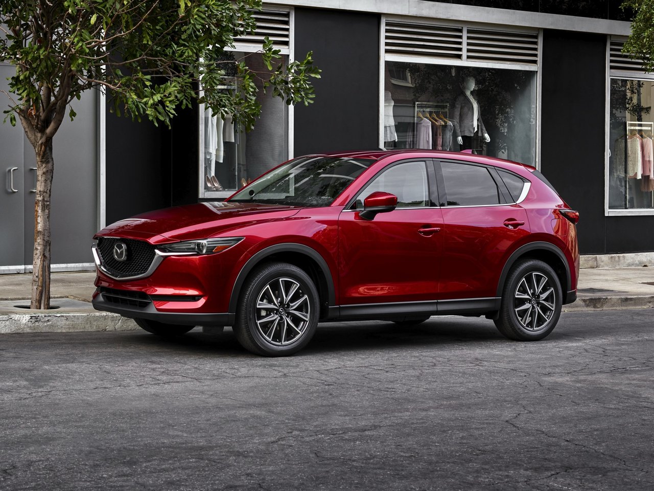 Подбор шин на Mazda CX-5 II