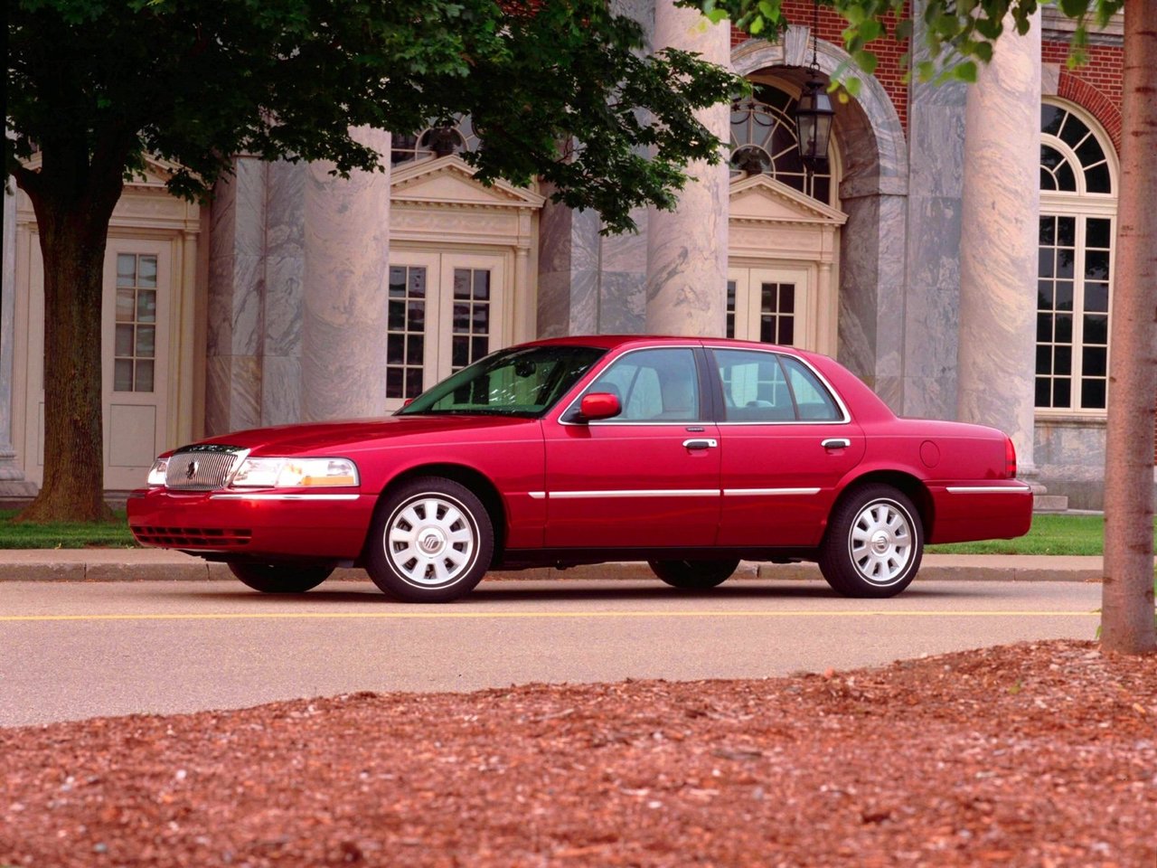 Подбор шин и дисков для автомобиля Mercury Grand Marquis