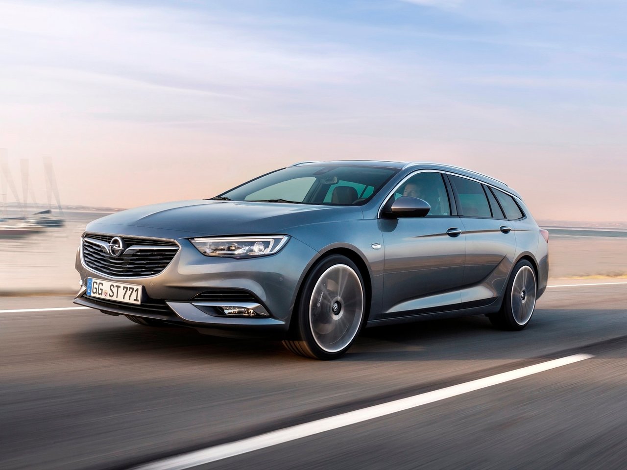 Подбор шин на Opel Insignia B